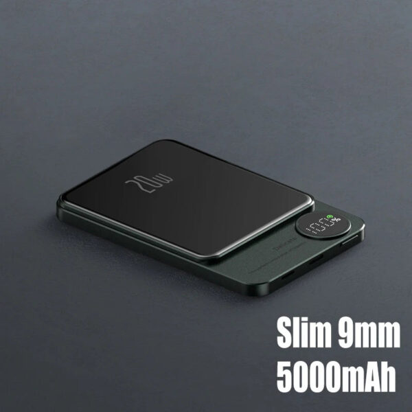 10000mAh Macsafe Magnetic Power Bank PD20W 15W Wireless Fast Charger External Auxiliary Battery Pack For Magsafe iPhone 15 14 13 - Image 9