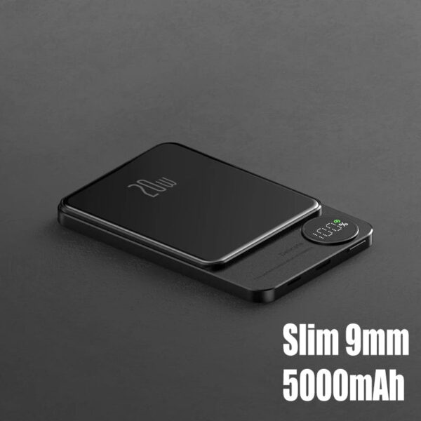 10000mAh Macsafe Magnetic Power Bank PD20W 15W Wireless Fast Charger External Auxiliary Battery Pack For Magsafe iPhone 15 14 13 - Image 10