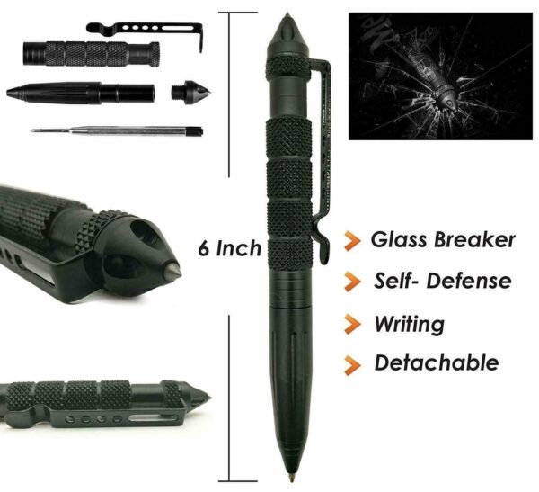 14 in 1 Outdoor Emergency Survival And Safety Gear Kit Camping - Image 6