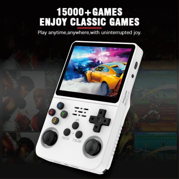 2023 New R36S Retro Handheld Video Game Console Linux System 3.5 Inch IPS Screen Mini Video Player 128GB Classic Gaming Emulator - Image 4
