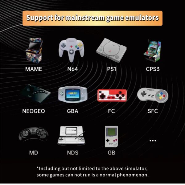 2023 New R36S Retro Handheld Video Game Console Linux System 3.5 Inch IPS Screen Mini Video Player 128GB Classic Gaming Emulator - Image 5