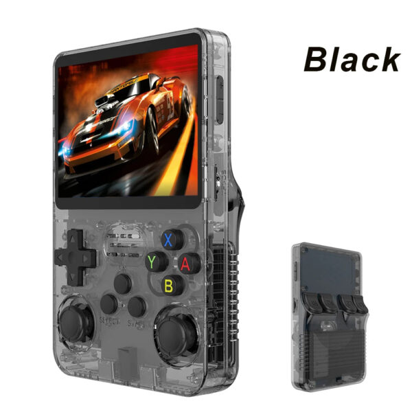 2023 New R36S Retro Handheld Video Game Console Linux System 3.5 Inch IPS Screen Mini Video Player 128GB Classic Gaming Emulator - Image 6