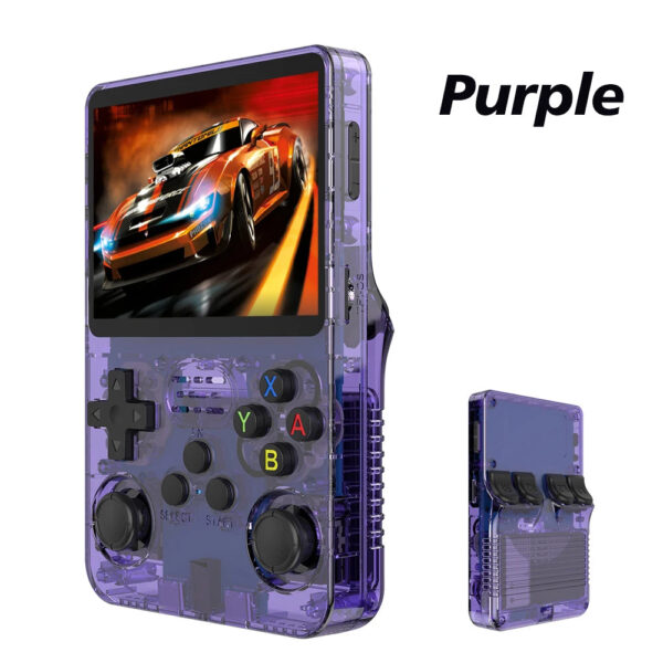 2023 New R36S Retro Handheld Video Game Console Linux System 3.5 Inch IPS Screen Mini Video Player 128GB Classic Gaming Emulator - Image 7