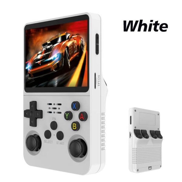2023 New R36S Retro Handheld Video Game Console Linux System 3.5 Inch IPS Screen Mini Video Player 128GB Classic Gaming Emulator - Image 8