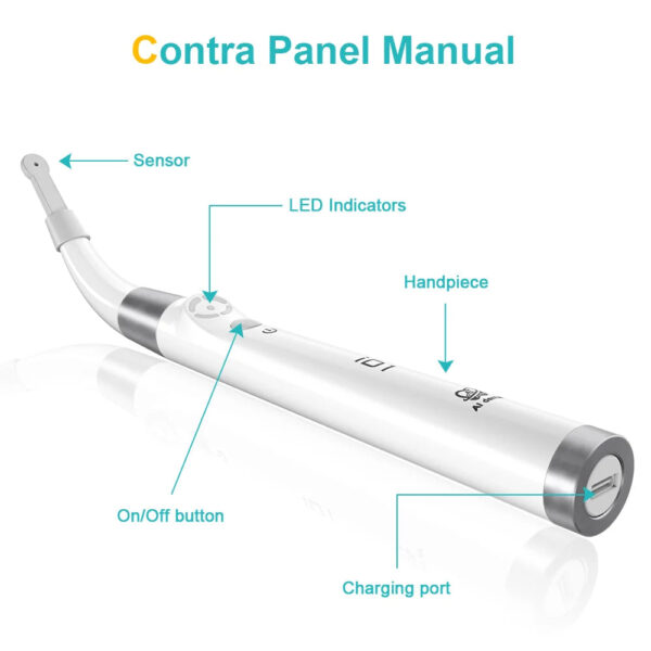 AI Dental Implant Locator Cross-Scanning Spot Screwdriver 360° Rotatable Sensor Localization Detector Tool AI-ID1 - Image 5