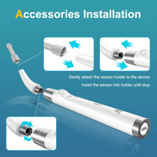 AI Dental Implant Locator Cross-Scanning Spot Screwdriver 360° Rotatable Sensor Localization Detector Tool AI-ID1 - Image 7