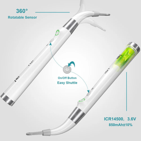 AI Dental Implant Locator Cross-Scanning Spot Screwdriver 360° Rotatable Sensor Localization Detector Tool AI-ID1 - Image 8