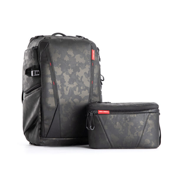 Backpack Single Shoulder Set SLR Camera Outdoor Storage Photo Bag - Image 2