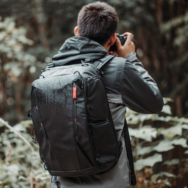 Backpack Single Shoulder Set SLR Camera Outdoor Storage Photo Bag - Image 3