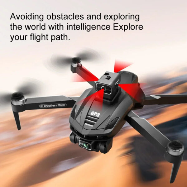 For Xiaomi V168 Drone 8K 5G GPS Professional HD Aerial Photography Dual-Camera Omnidirectional Obstacle Avoidance Drone Original - Image 4