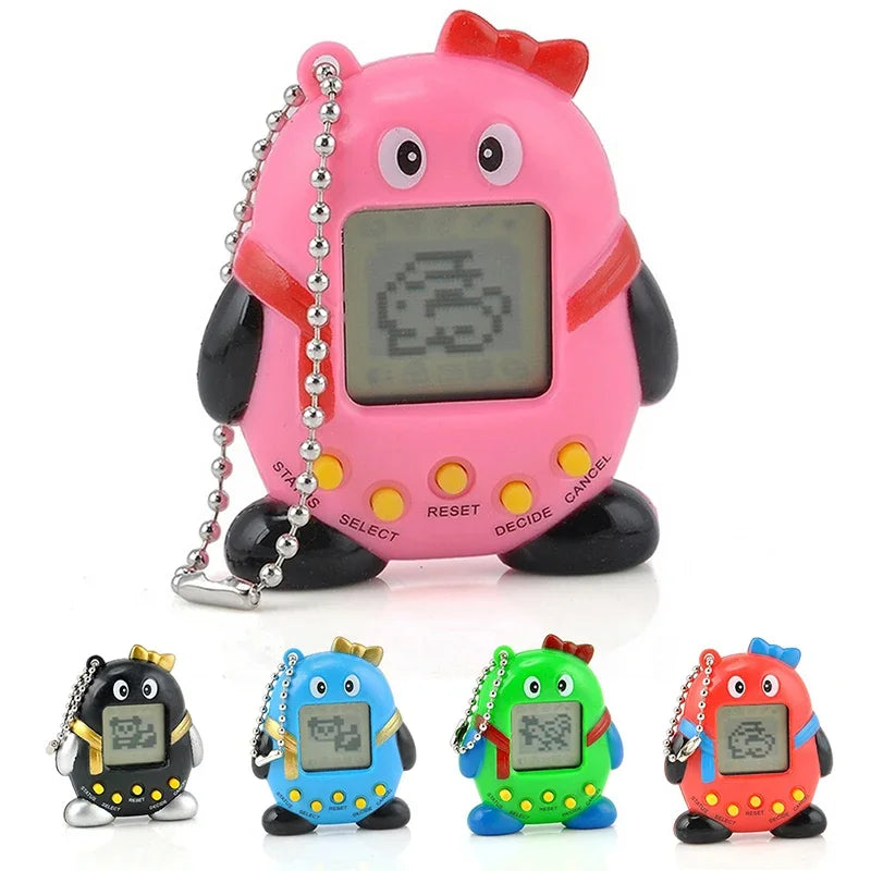 Hot Nostalgic Virtual Cyber Pet Toy - 49 Pets in One, 8 Styles Available