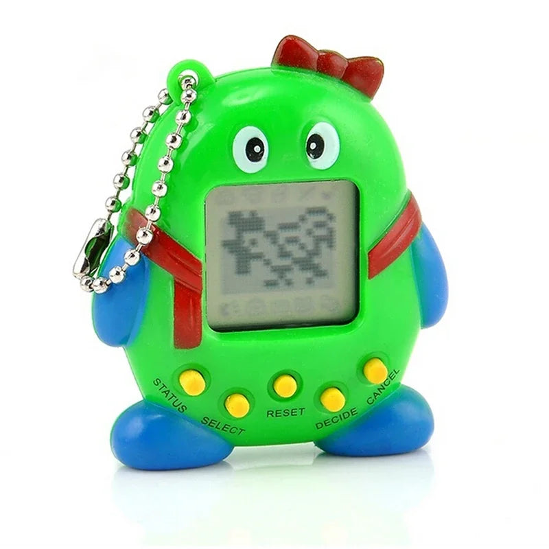 Hot Nostalgic Virtual Cyber Pet Toy - 49 Pets in One, 8 Styles Available - Image 2