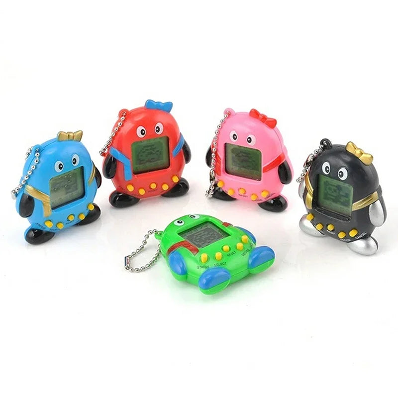 Hot Nostalgic Virtual Cyber Pet Toy - 49 Pets in One, 8 Styles Available - Image 11