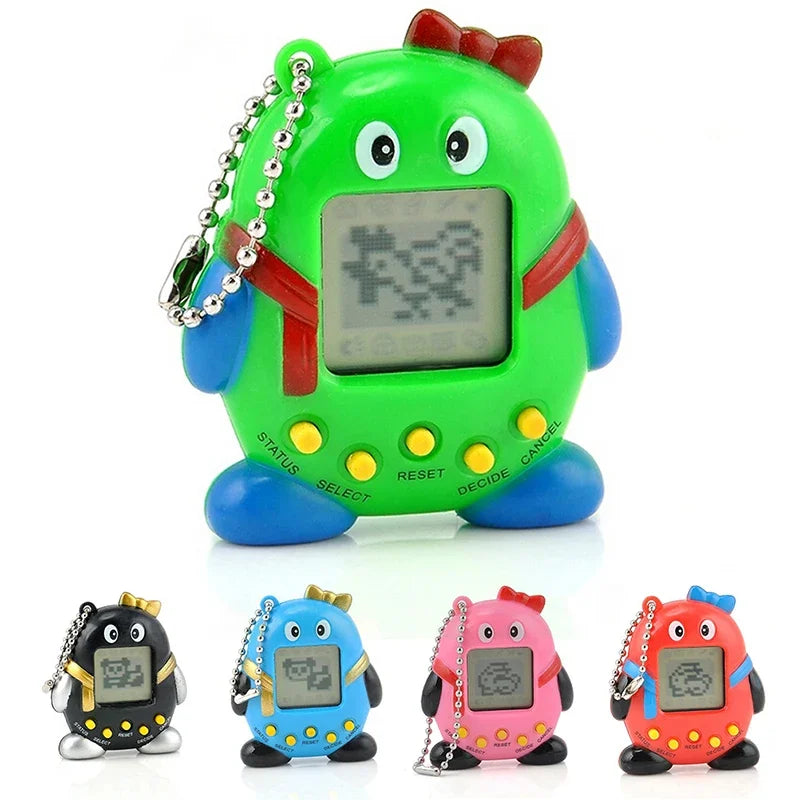 Hot Nostalgic Virtual Cyber Pet Toy - 49 Pets in One, 8 Styles Available - Image 7