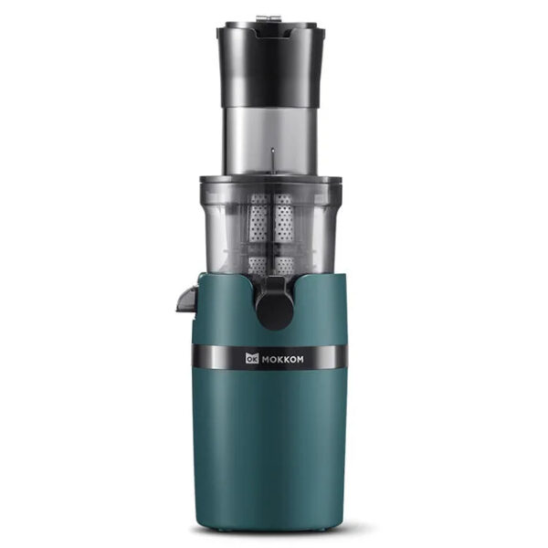 Large Caliber Slow Juicer Screw Cold Press Extractor Slag Juice Separation Filter-Free Easy Wash Electric Fruit Juicer Machine - Image 2
