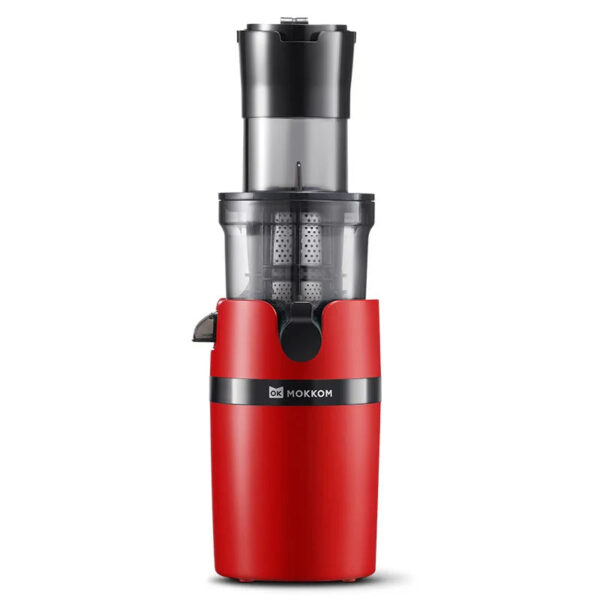 Large Caliber Slow Juicer Screw Cold Press Extractor Slag Juice Separation Filter-Free Easy Wash Electric Fruit Juicer Machine - Image 5