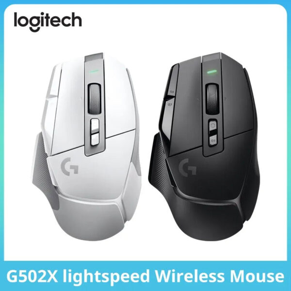 Logitech (G) G502 X Advanced Edition New Optical-mechanical Hybrid Micro HERO Engine Gaming Mouse - Image 4