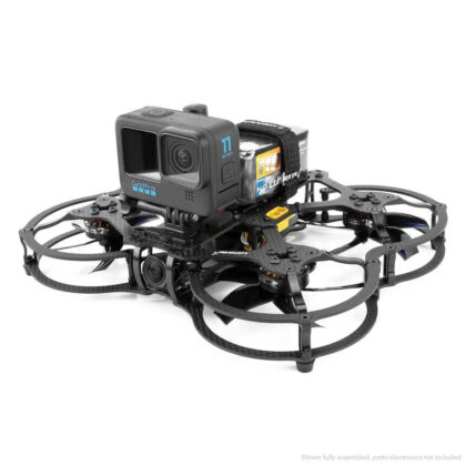Lumenier QAV-PRO Mini Whoop 3.5 Frame Kit 3.5inch Propeller Accessory Base Quadcopter Frame FPV Freestyle RC Racing Drone
