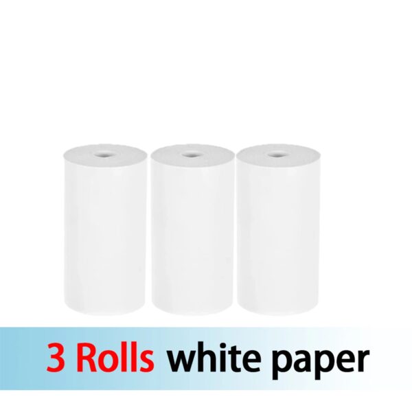 Mini Thermal Printer Wireless BT 200dpi Label Photo Memo Wrong Question Printing Tag Bluetooth Printer USB Cable Portable - Image 16