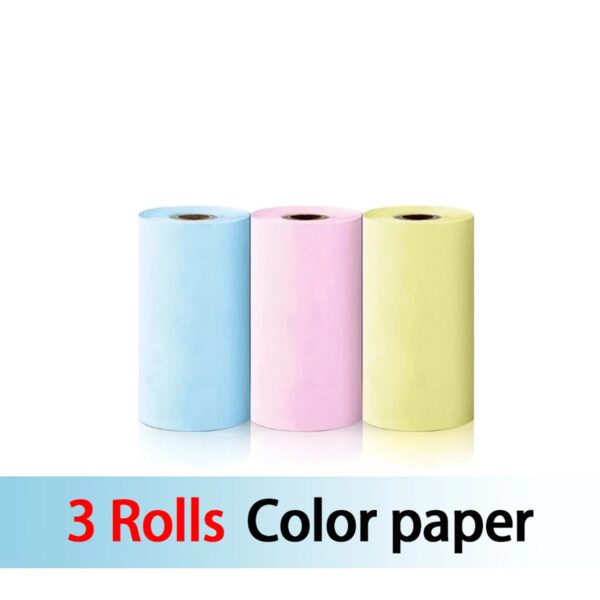 Mini Thermal Printer Wireless BT 200dpi Label Photo Memo Wrong Question Printing Tag Bluetooth Printer USB Cable Portable - Image 26