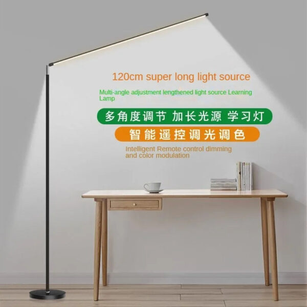 Minimalism LED Floor Lamp Super Bright Reading Lamp Living Room Bedroom Bedside Vertical Lamp Floor Piano Lighting Fixture - Image 18
