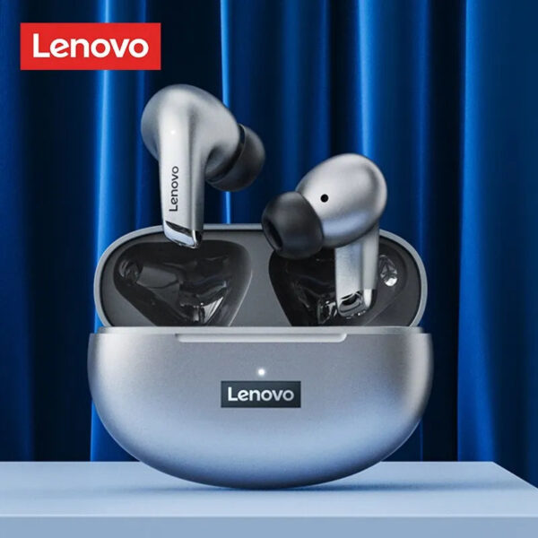 Original Lenovo LP5 Wireless Bluetooth Earbuds HiFi Music Earphones Headphones Sports Waterproof Headset With Mic Earbuds New - Image 9