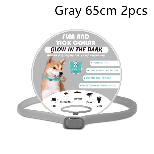 Luminous Insect Repellent Dog Collar - Pet Products - Image 11