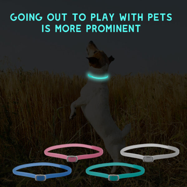 Luminous Insect Repellent Dog Collar - Pet Products - Image 12