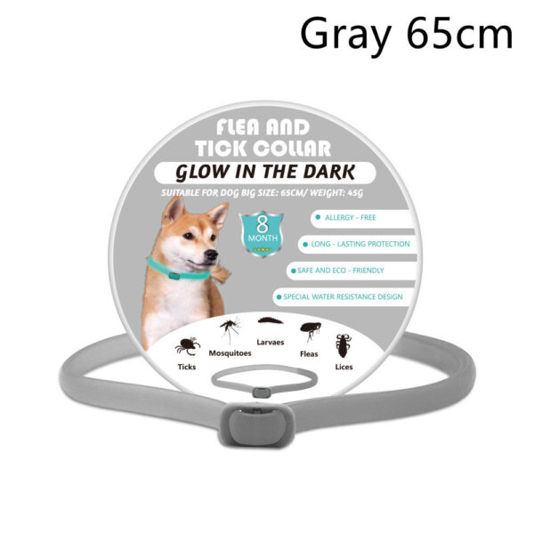 Luminous Insect Repellent Dog Collar - Pet Products - Image 16