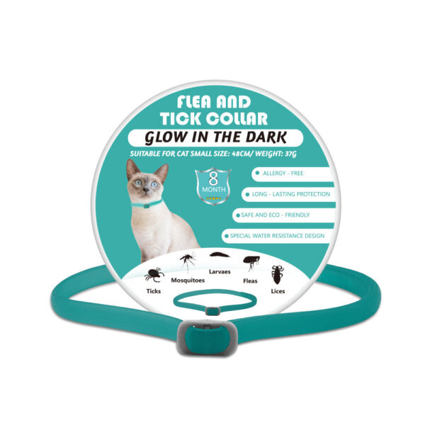 Luminous Insect Repellent Dog Collar - Pet Products - Image 3