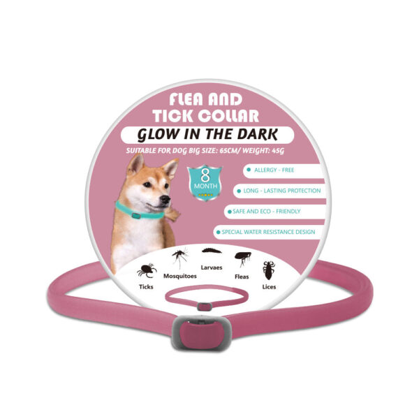 Luminous Insect Repellent Dog Collar - Pet Products - Image 4