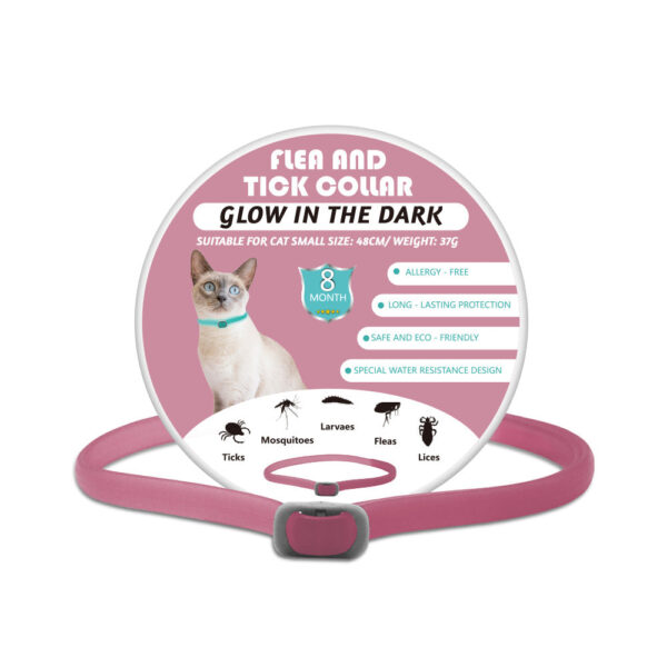Luminous Insect Repellent Dog Collar - Pet Products - Image 5