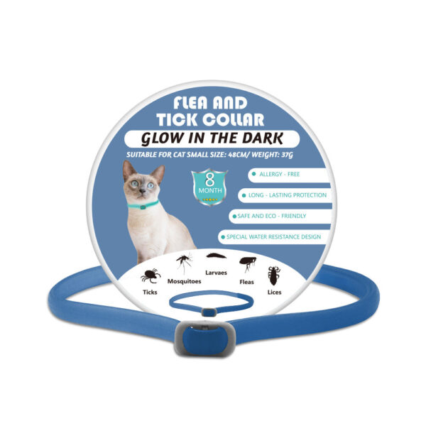 Luminous Insect Repellent Dog Collar - Pet Products - Image 7
