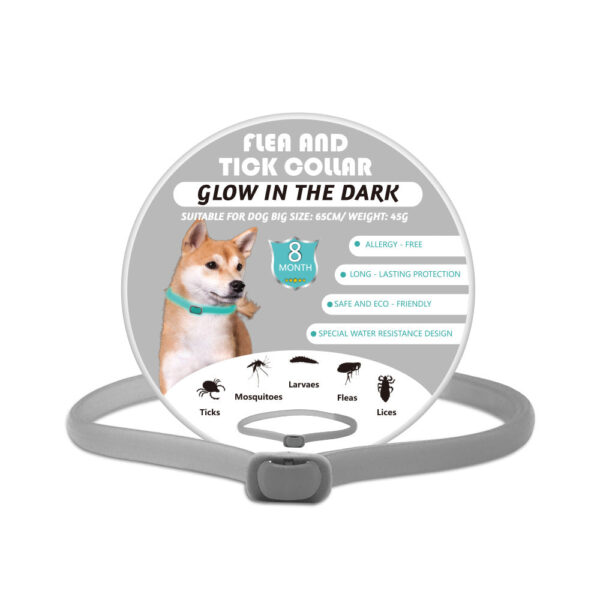 Luminous Insect Repellent Dog Collar - Pet Products - Image 8