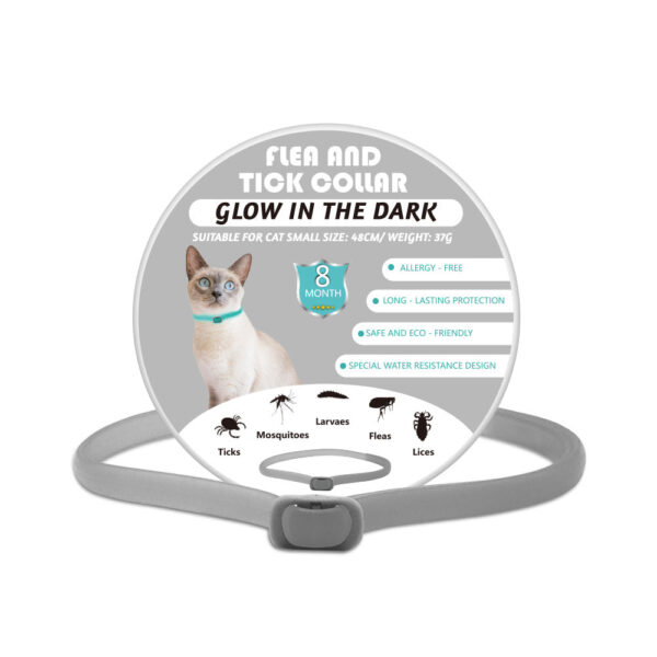 Luminous Insect Repellent Dog Collar - Pet Products - Image 9