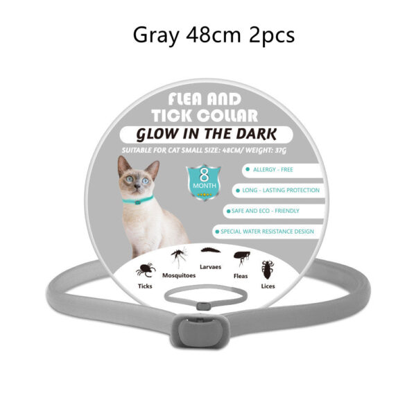 Luminous Insect Repellent Dog Collar - Pet Products - Image 10
