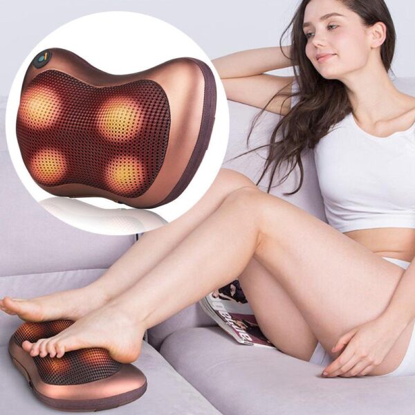 Portable 4 heads Massage Pillow - Image 2