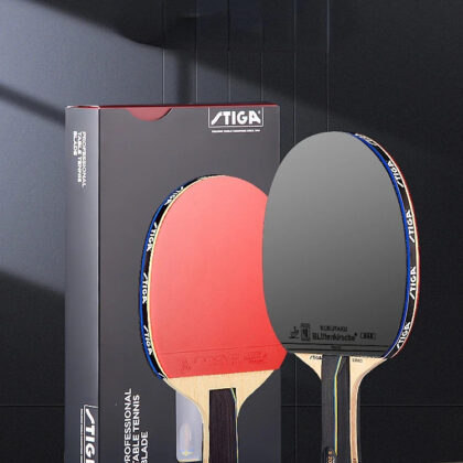 Professional Stiga Table Tennis Racket Ping Pong Blade Offensive Pimples In Rubbers High elasticity racket