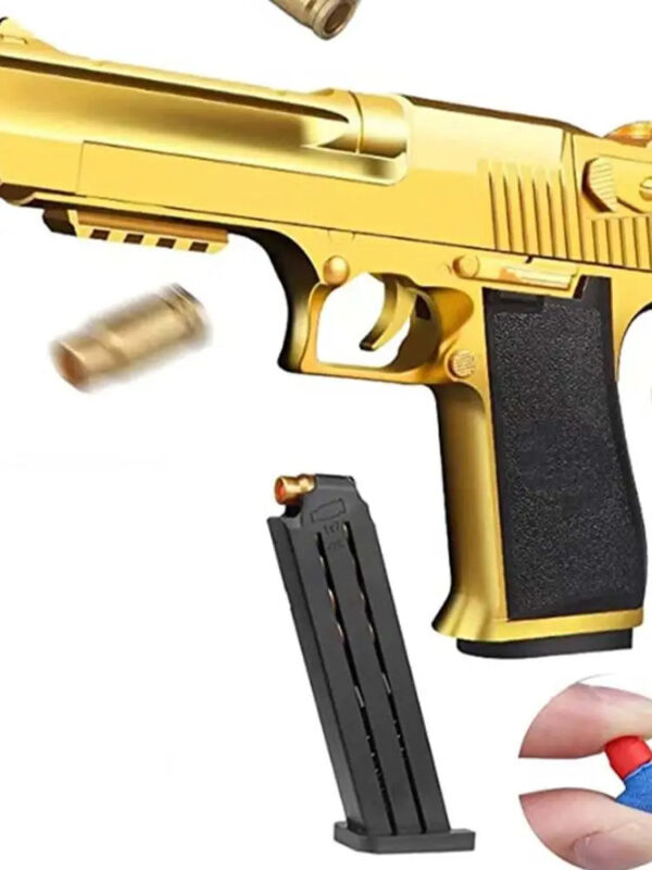 Safe Toy Gun For Kids Shell Ejecting Soft Bullet Toy Guns Pistol Dropshipping Shopify Tiktok Toys - Image 14