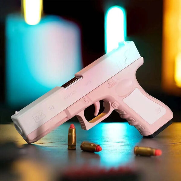 Safe Toy Gun For Kids Shell Ejecting Soft Bullet Toy Guns Pistol Dropshipping Shopify Tiktok Toys - Image 5