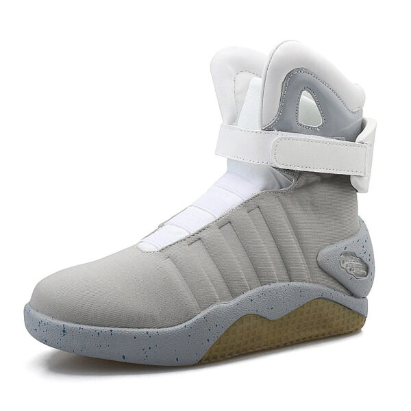 UncleJerry New Led Boots for Men,Women,USB Rechargeable Glowing Shoes Man Winter Boots Party Shoes Cool Soldier Boots - Image 4
