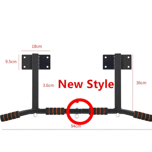 Multi-functional Wall Mounted Pull Up Bar - F2044 - Image 8